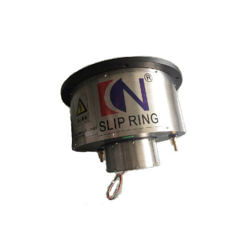 Anel coletor elétrico - ECN080-02400-1202 - CENO Electronics technology Co., Ltd - com centro furado / industrial / em aço inoxidável