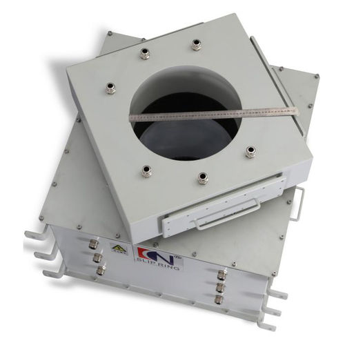 Anel coletor de coluna - BHCN-350-06P - CENO Electronics technology Co., Ltd - para embalagens / industrial / para operações de soldagem