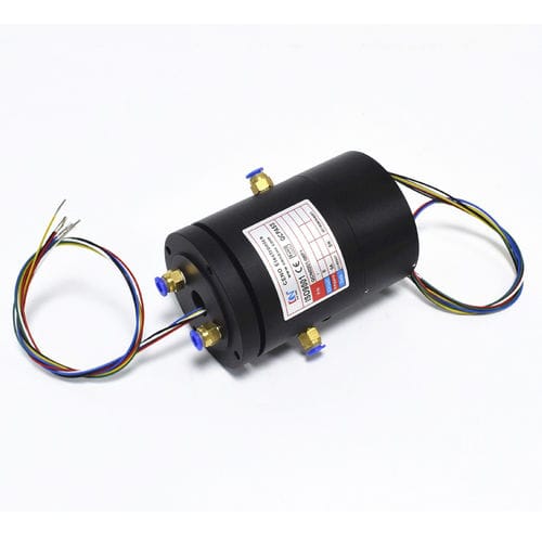 Junta rotativa para água - QCN0201-06P1 - CENO Electronics technology Co., Ltd - para ar comprimido / para óleo / 2 passagens
