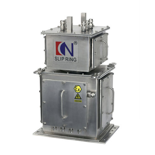 Anel coletor elétrico - ECN-EX-11P-04S - CENO Electronics technology Co., Ltd - para máquina embaladora / IP65 / condutivo