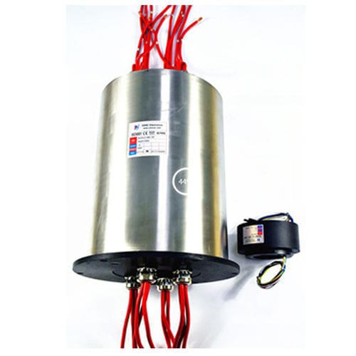 Anel coletor eixo passante - BHCN-C-096-12P - CENO Electronics technology Co., Ltd - médico-hospitalar / IP54 / de alta corrente