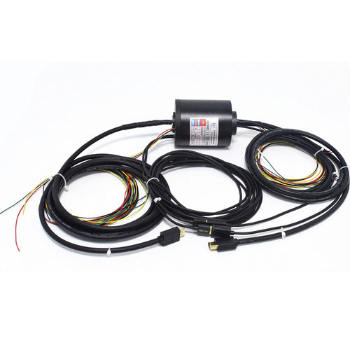 Anel coletor elétrico - ECN000-04P1-02U2-01HD - CENO Electronics technology Co., Ltd - USB / HD-SDI / HDMI-SDI