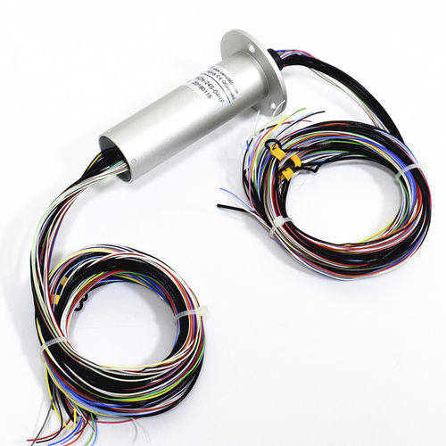Anel coletor de cápsula - ACN-24S-04RF - CENO Electronics technology Co., Ltd - de alta definição / de alta frequência / coaxial