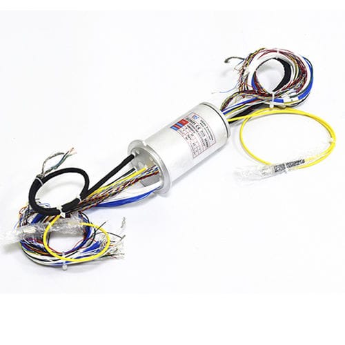 Junta rotativa para fibra óptica Gigabit Ethernet - ECN000-09P-22S-01EG-01F - CENO Electronics technology Co., Ltd - eletro-ótico / compacta / IP54