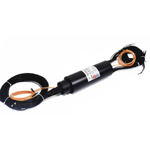 Junta rotativa para fibra óptica IP65 - ECN000-05P-12P2-70S-02F - CENO Electronics technology Co., Ltd - com contatos em ouro