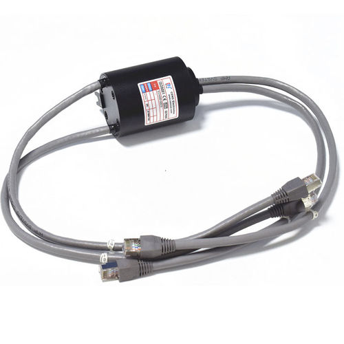 Anel coletor via Ethernet - ECN000-02EG - CENO Electronics technology Co., Ltd - de transmissão vídeo / de liga de alumínio / de alta velocidade