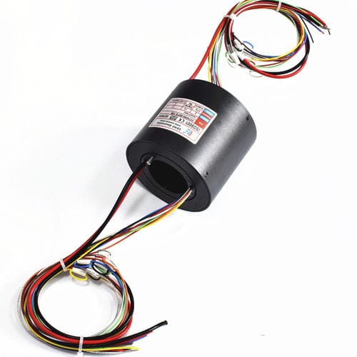 Anel coletor de eixo maciço - ECN000-02P3-10S - CENO Electronics technology Co., Ltd - para embalagens / para aplicações marítimas / metálico