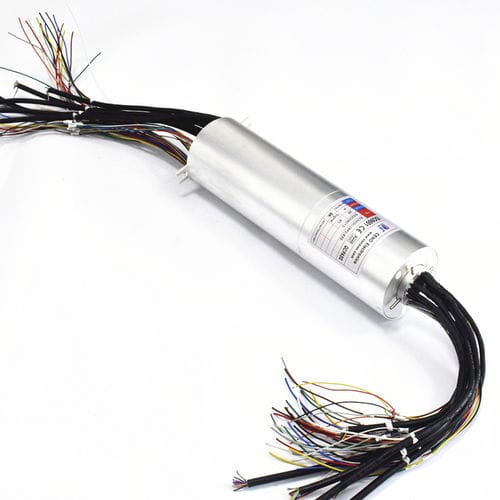 Anel coletor com centro furado - ECN030-28P2-83S - CENO Electronics technology Co., Ltd - industrial / de liga de alumínio / IP54