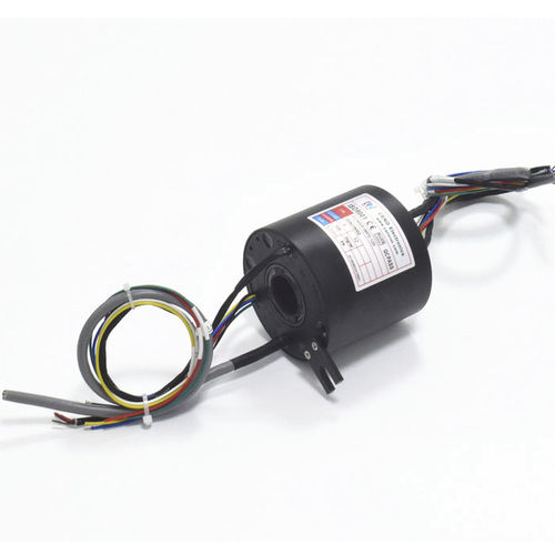 Anel coletor de eixo oco - ECN025-06P2-12S - CENO Electronics technology Co., Ltd - industrial / metálico / compacto