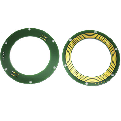 Anel coletor para barramento CAN - PSCN090-02P-02S - CENO Electronics technology Co., Ltd - compacto / para a indústria da iluminação / miniatura