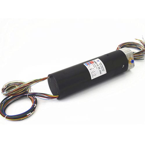 Junta rotativa para ar comprimido - QCN0208-72P - CENO Electronics technology Co., Ltd - para vácuo / 2 passagens / de transferência