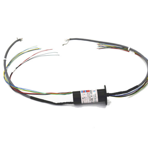 Anel coletor via Ethernet - ECN000-05P1-01EG - CENO Electronics technology Co., Ltd - USB / Gigabit Ethernet / para barramento CAN