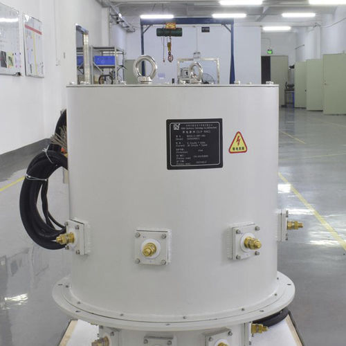 Anel coletor de eixo maciço - BHCN-C-06P-36S - CENO Electronics technology Co., Ltd - industrial / para aplicações marítimas / em aço-carbono