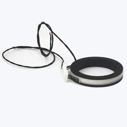 Anel coletor em 2 partes - SCN090-03S - CENO Electronics technology Co., Ltd - marítimo / de liga de alumínio / em cobre escovado