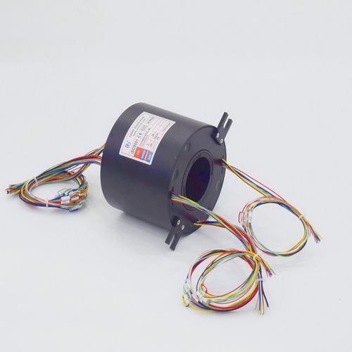 Anel coletor com centro furado - ECN050-02P2-28S - CENO Electronics technology Co., Ltd - industrial / de liga de alumínio / IP54