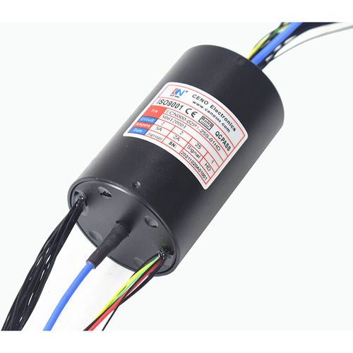 Anel coletor para barramento CAN - ECN000-02P1-25S-01HD - CENO Electronics technology Co., Ltd - HD-SDI / HDMI-SDI / de eixo maciço