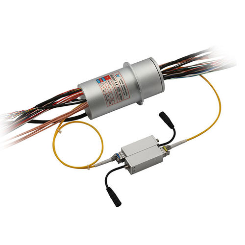 Junta rotativa para fibra óptica IP65 - ECN000-03P1-14P2-02P-38S-04HD-01F - CENO Electronics technology Co., Ltd - com contatos em ouro