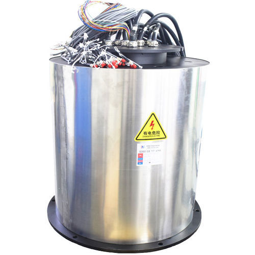 Anel coletor para junta rotativa de fibra óptica - BHCN-C-36P-05EG-20F - CENO Electronics technology Co., Ltd - eletro-ótico / Gigabit Ethernet / de cápsula