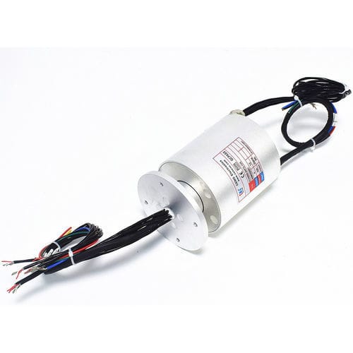 Anel coletor de eixo oco - ECN000-04P2-12S  - CENO Electronics technology Co., Ltd - industrial / em alumínio / IP54
