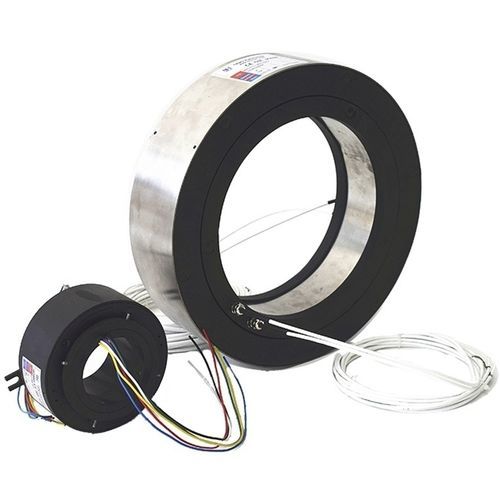 Anel coletor eixo passante - BHCN-C-260-02P2 - CENO Electronics technology Co., Ltd - para aplicações industriais / para aplicações marítimas / para grua