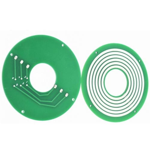 Anel coletor compacto - PSCN030-06P - CENO Electronics technology Co., Ltd - com contatos em ouro / PCB