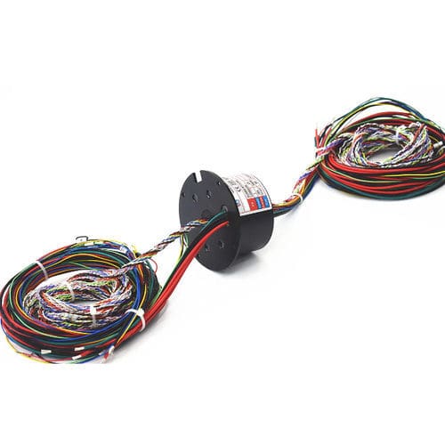 Anel coletor de cápsula - ECN000-07P3-29S - CENO Electronics technology Co., Ltd - para equipamento médico / para antenas de radar / de liga de alumínio