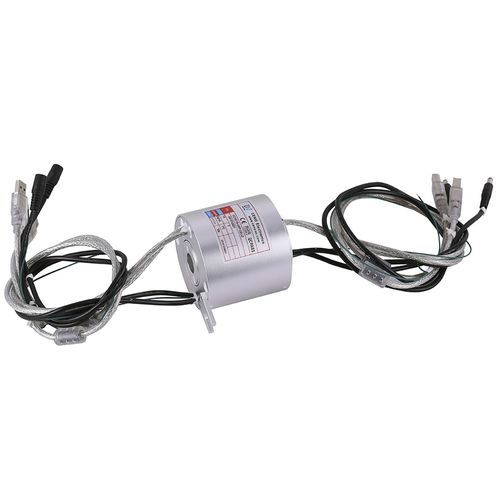 Anel coletor com centro furado - ECN018-04P-02U2 - CENO Electronics technology Co., Ltd - robótica / para embalagens / industrial