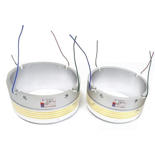 Anel coletor disco - SCN-04S series - CENO Electronics technology Co., Ltd - para instrumento de medição / com contatos em ouro
