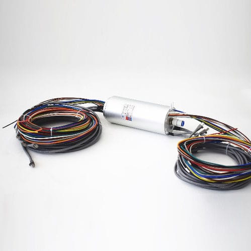 Junta rotativa para água - QCN0103-10P-04EG - CENO Electronics technology Co., Ltd - para óleo / para ar / 2 passagens