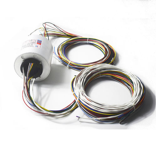 Anel coletor elétrico - ECN038-15P2-02S - CENO Electronics technology Co., Ltd - com centro furado / industrial / IP54