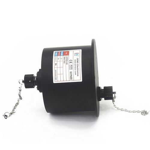 Anel coletor sob medida - ECN000-12S - CENO Electronics technology Co., Ltd - de eixo maciço / industrial / flangeado