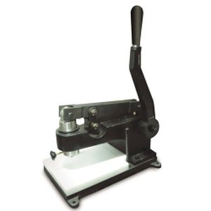 Máquina de corte com faca - ST-101 series - Salt CO. LTD - para borracha / para papel / de amostras