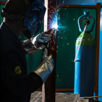 Botija de gás industrial - ARCAL™ Chrome - AIR LIQUIDE FRANCE INDUSTRIE - de gás / CO2 / cilíndrica