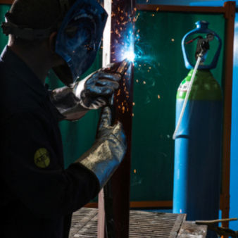 Botija de gás industrial - ARCAL™ M14 - AIR LIQUIDE FRANCE INDUSTRIE - de gás / CO2 / cilíndrica