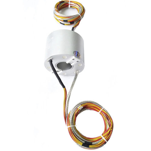 Anel coletor via Ethernet - DHK038 series - JiuJiang Ingiant Technology Co.,Ltd - PROFIBUS / HD-SDI / híbrido