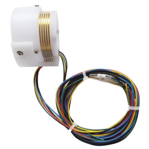 Anel coletor sob medida - DHK028-5 - JiuJiang Ingiant Technology Co.,Ltd - elétrico / gás / via Ethernet