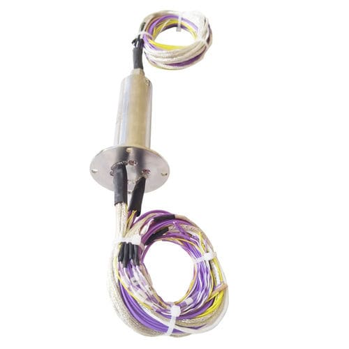 Anel coletor flangeado - DHS030-6 - JiuJiang Ingiant Technology Co.,Ltd - via Ethernet / Gigabit Ethernet / de cápsula