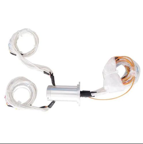 Anel coletor de eixo maciço - DHS037-48-1F - JiuJiang Ingiant Technology Co.,Ltd - HDMI / elétrico / hidráulico