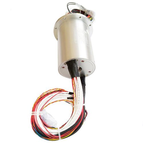 Anel coletor eletro-ótico - DHS080-50-2F-002 - JiuJiang Ingiant Technology Co.,Ltd - hidráulico / de cápsula / de eixo oco