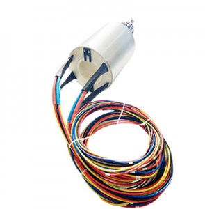 Anel coletor elétrico - DHK070 series - JiuJiang Ingiant Technology Co.,Ltd - via Ethernet / Gigabit Ethernet / de série