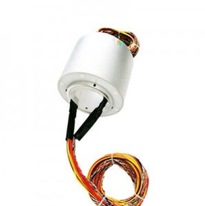 Anel coletor elétrico - DHK080 series - JiuJiang Ingiant Technology Co.,Ltd - industrial / médico-hospitalar / metálico