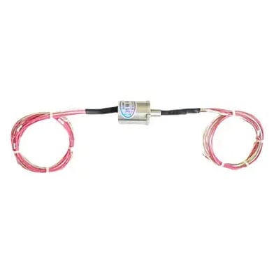 Anel coletor elétrico - DHS022 - JiuJiang Ingiant Technology Co.,Ltd - em ouro / convencional / de alta velocidade