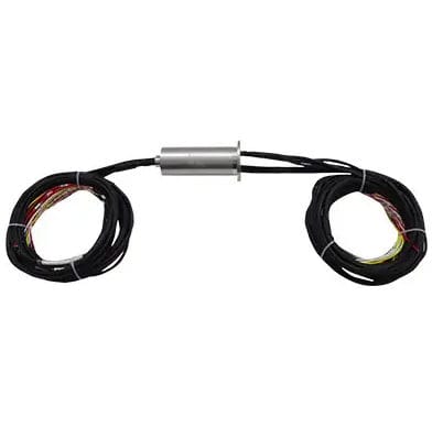 Anel coletor elétrico - DHS045-37 - JiuJiang Ingiant Technology Co.,Ltd - plano / industrial / em ouro