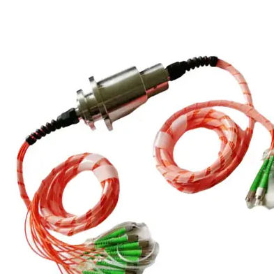 Junta rotativa para fibra óptica de cápsula - HS-NF-004 - JiuJiang Ingiant Technology Co.,Ltd - médico-hospitalar / para videomonitoramento / analógica