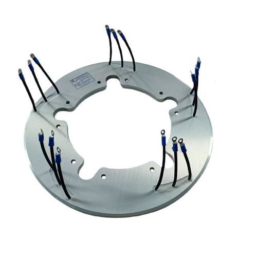Anel coletor elétrico - DHK160-3-90A - JiuJiang Ingiant Technology Co.,Ltd - industrial