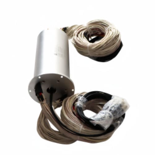 Anel coletor eletro-ótico - DHS085-70-4F - JiuJiang Ingiant Technology Co.,Ltd - de fibra óptica / híbrido / médico-hospitalar