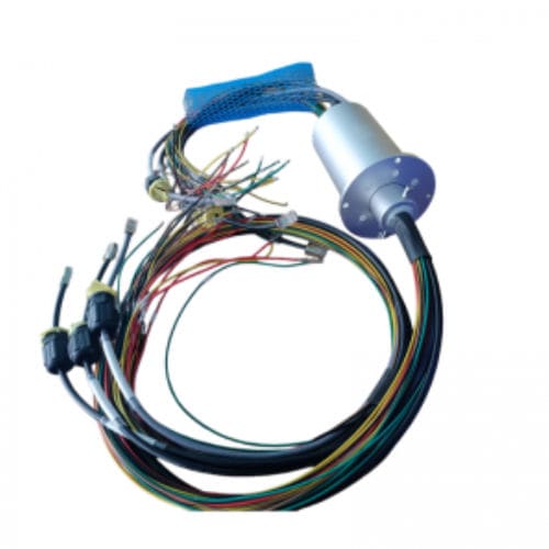 Anel coletor via Ethernet - DHS078-43-006 - JiuJiang Ingiant Technology Co.,Ltd - Gigabit Ethernet / 1 Gbps / 100 Mbps