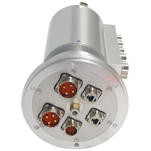 Anel coletor elétrico - DHS150-34-1Q - JiuJiang Ingiant Technology Co.,Ltd - híbrido / gás / para robótica
