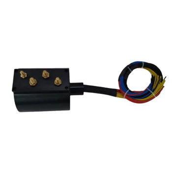 Anel coletor para enrolador de cabos - DHK050-4-150A-002 - JiuJiang Ingiant Technology Co.,Ltd - para aplicações industriais / para aplicações offshore / para plataforma de petróleo
