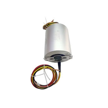 Anel coletor eixo passante - DHK025F-4-10A-002 - JiuJiang Ingiant Technology Co.,Ltd - para aplicações marítimas / para turbina eólica / para câmera